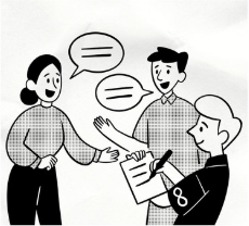 Pogovor in sodelovanje