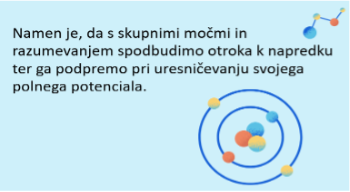 Namen je spodbuda otroka